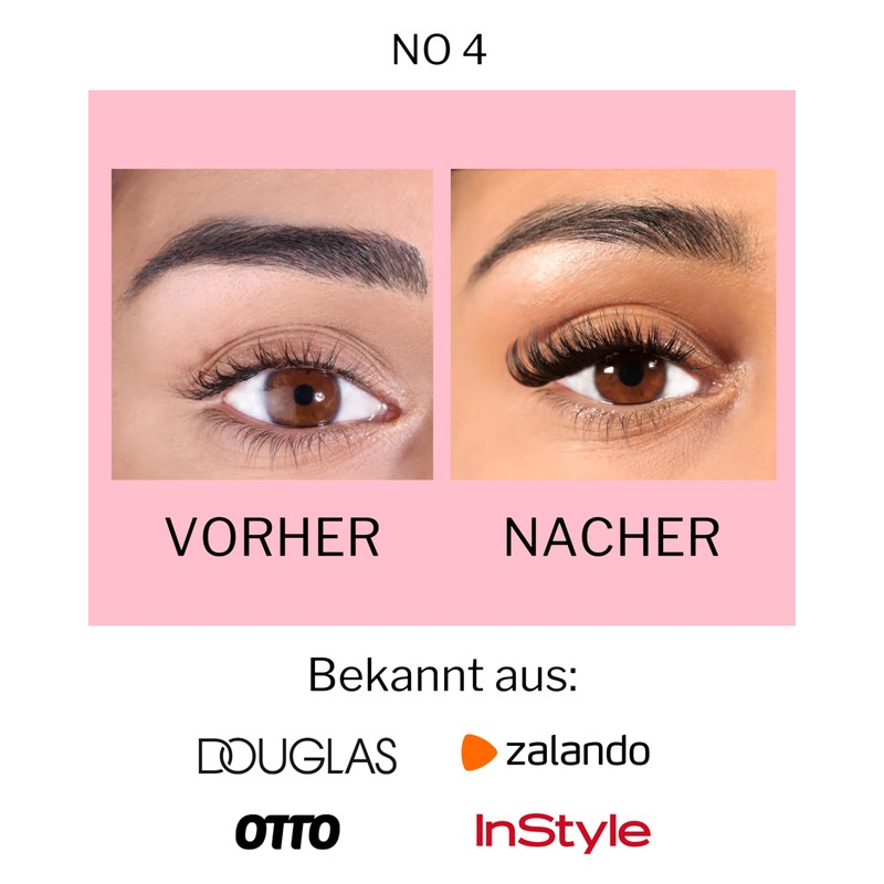 Aylashes Single Box Russian DD Curl, False Eyelashes, Natural, Fake