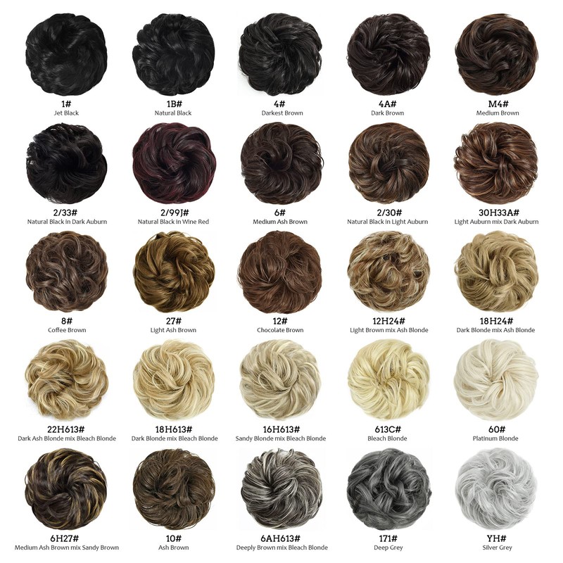 Yamel Messy Bun Hair Pieces for Women Hair Bun Extension