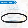 WE12M29 Replacement Washer Drive Belt For wtw5105hc0 wtw5105hc1 wtw5105hc2 wtw5105hw0