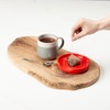 Zeal Circular Spoon Rest, Melamine Utensil Holder Rest, Tea Bag