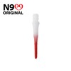 L-Style Premium Lippoint N9 TwinColor White Pack of 30 Red