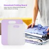 Alipis 2Pcs Shirt Folder Boards, Plastic Clothes Folding Boards T