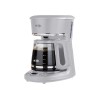 Mr. Coffee 12 Cups Gray Coffee Maker