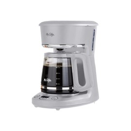 Mr. Coffee 12 Cups Gray Coffee Maker