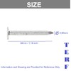 TERF® 30mm X 2.65mm Galvanised Clout Nails 30mm (1.18 inch)