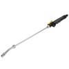 Watering Wand with Pivoting Head, High Pressure Water Sprayer Washer