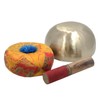 Handmade Hammered Zen 5 Inches Singing Bowl / Mallet /
