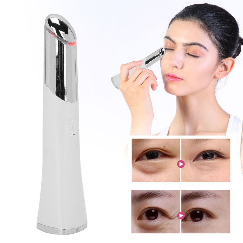 42±5℃ Hot Compress Eye Massager Red Blue Light Anion Eye
