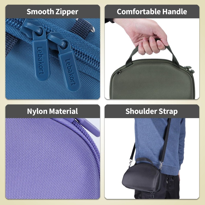 Lebakort Hard Case Compatible with JBL Charge 6 Waterproof Speaker