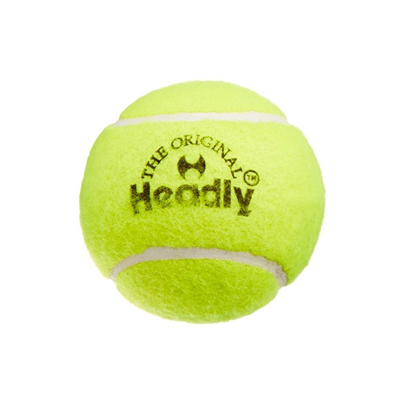 Silver's Headly Heavy Cricket Tennis Ball, (Yellow)