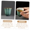 ABOOFAN Ceramics Tea Cup Delicate Kung Fu Drinkware for and