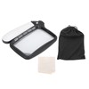 Magnifying Glass Foldable Handheld 5 LED Lights HighDefinition Acrylic Magnifier