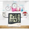 Unbranded/Generic Thermometer Indoor Digital LCD Hygrometer Temperature Humidity Meter Alarm