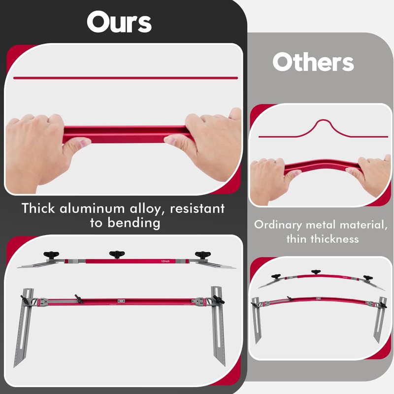 Stair Tread Template Tool - Upgrade Stair Tread Gauge -