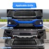 SI For GMC Sierra 1500 2500HD 3500HD (NO Drill) Front