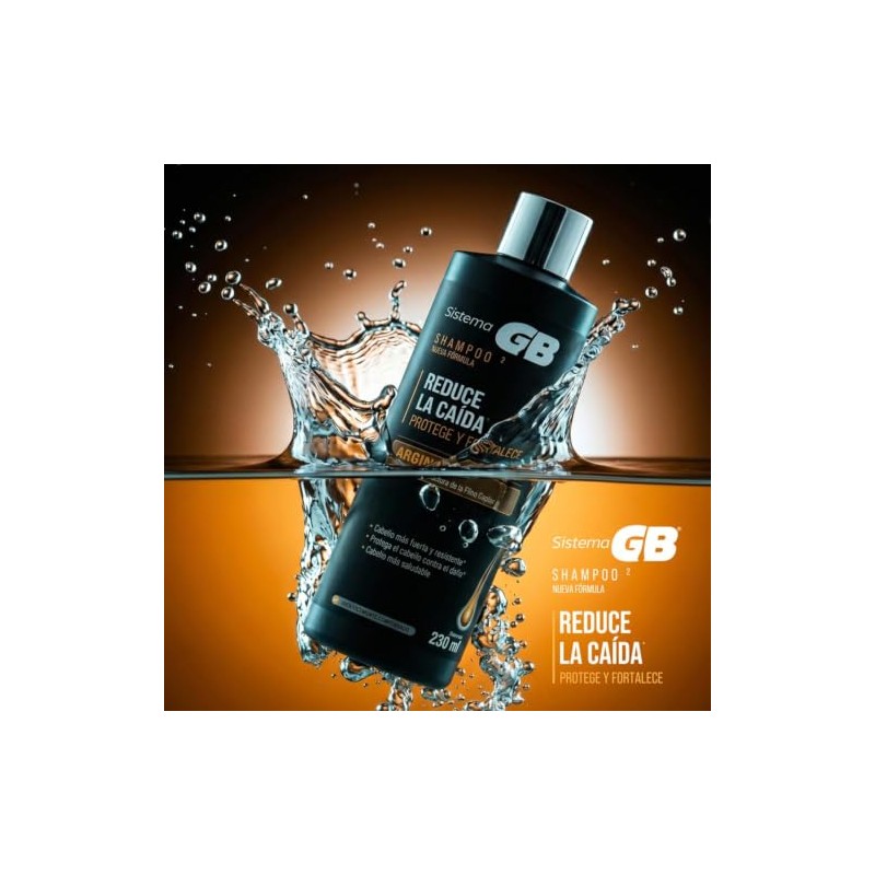 Sistema Shampoo Hombre Piritionina Zinc Climbazol Que Refuerzan Acción Anticaída