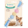 Puppy's Choice Dog Toy Milky Teaser Triple Ball Blue
