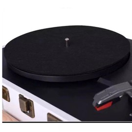 Vinyl Turntable Mat Audiophile 8" 3mm Felt Anti Static Anti Shake Slip Mat Record Player Protector Pad