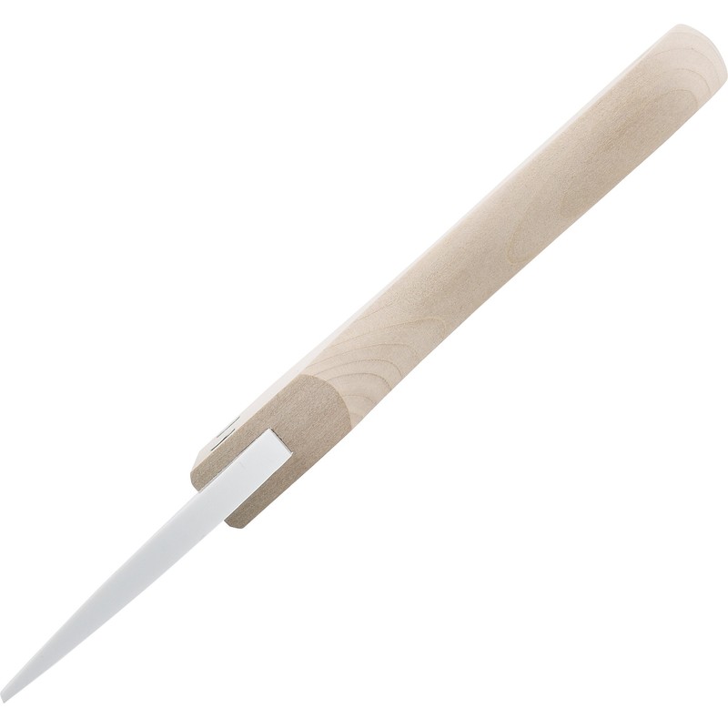 Wahei Freiz Ajido Series AD-145 Rubber Spatula with Wooden Handle,