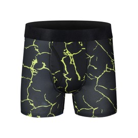 CSYER Boys Boxer Briefs Underwear Polyester Mesh Performance Sport Boxer Briefs for Big Boy with Fly 5 Pack 14-16