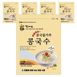 Grandma's Hand Soybean Powder for Kongguksu 300g x 5 units