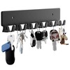 GTK Key Holder for Wall, Key Hooks with 12 Hooks,
