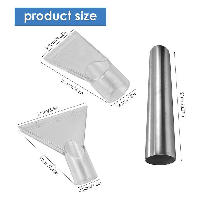ecaqlin Vacuum Extractor Attachment for Carpet Cleaning and Interior and