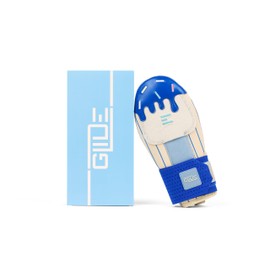 Sliding Mitt - Baseball Sliding Mitt Youth, Baseball & Softball, Ice Cream Drip Design, Left & Right Hands - Hand and Wrist Protection, Quick Wrapping Time, Adjustable Wrist Strap (Blueberry Freeze)