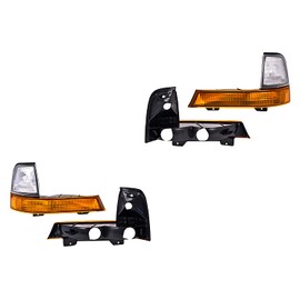 DEPO 2 Cuartos Delanteros Compatible con FORD RANGER de 1998 a 2004