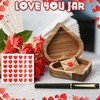 Mimorou 120 Sets Mini Love Notes for Him Her Mini