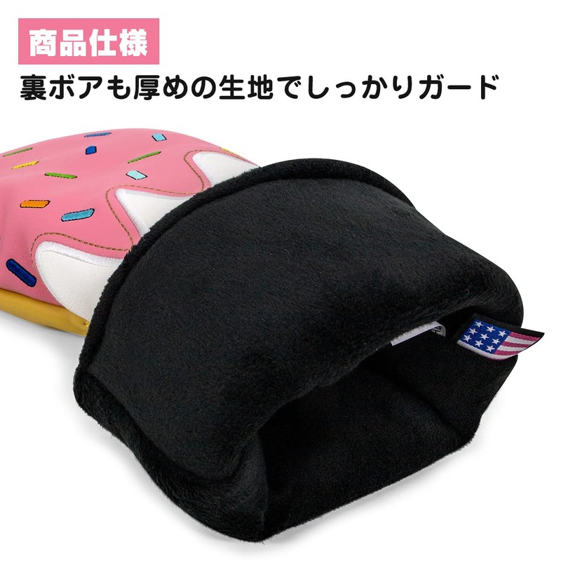 Golf Headcover Driver Cover for Fairway Wood, Utility and Hybrid