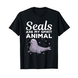 Funny Seal Costume For Men Women Kids Sea Lion Seal Lover T-Shirt