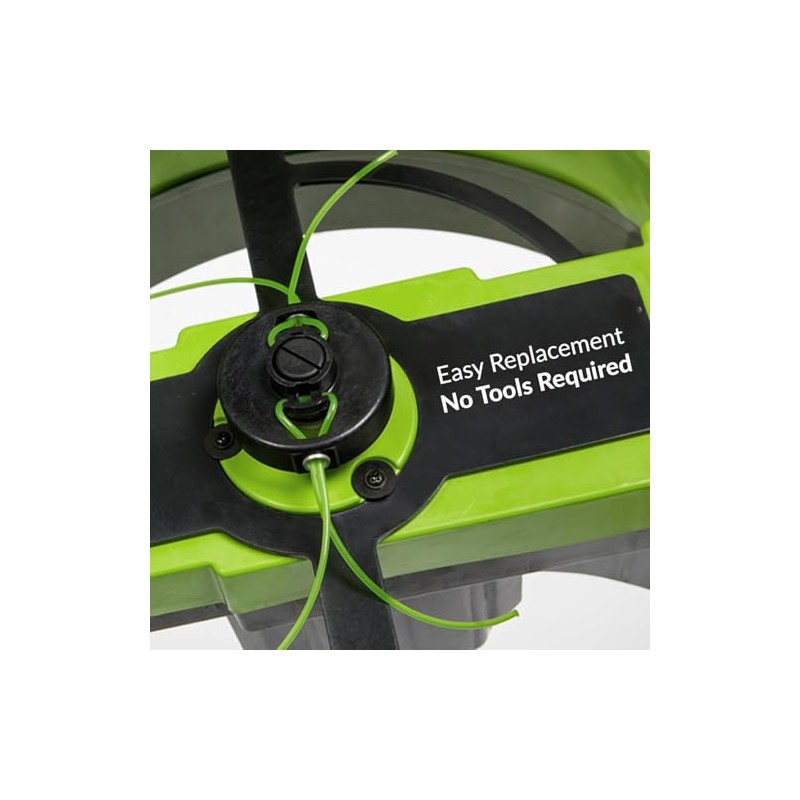 GreenSweep | SR1 Electric Leaf Mulcher Replacement Line (80 Pack)