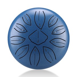 Includes Slit Drum (Includes Ghibli Music Score) Tang Drum Storage Bag Included (Sea Ripple, 6 inch 11 Sounds)