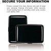 IMAGILIVSPAS RFID Blocking Credit Card Protector Aluminum ID Case Hard