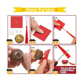 Nenluny 24pcs 2025 Graduation Cap Cupcake Toppers Chocolate Decorations Mini Graduation Cap Decor with Tassel for Class of 2025 Grad Party Decorations