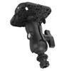 Fish Finder Mount Base Universal 360° Rotation Ball Mount Fish