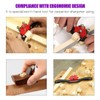 Swpeet 8Pcs 9" 10" Adjustable Spokeshave with Replacement Blades and