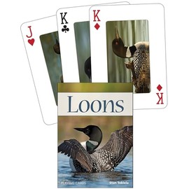 Loons Playing Cards