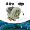 Aquaculture Vortex Air Blower, 370W High Pressure Industrial Air Pump