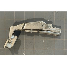 GRASS 1203 Cabinet Hinge 2625110 • Clip-on Self Close, 170deg, FULL Overlay