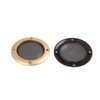 X AUTOHAUX 2pcs Grill Cover 2" Mesh Protector Speaker Subwoofer