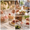 300 Pcs Disposable Cutlery Set, Heavy-Duty Compostable Utensils
