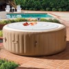 Inflatable Hot Tub Cover Energy Saving Lid for Outdoor Hot