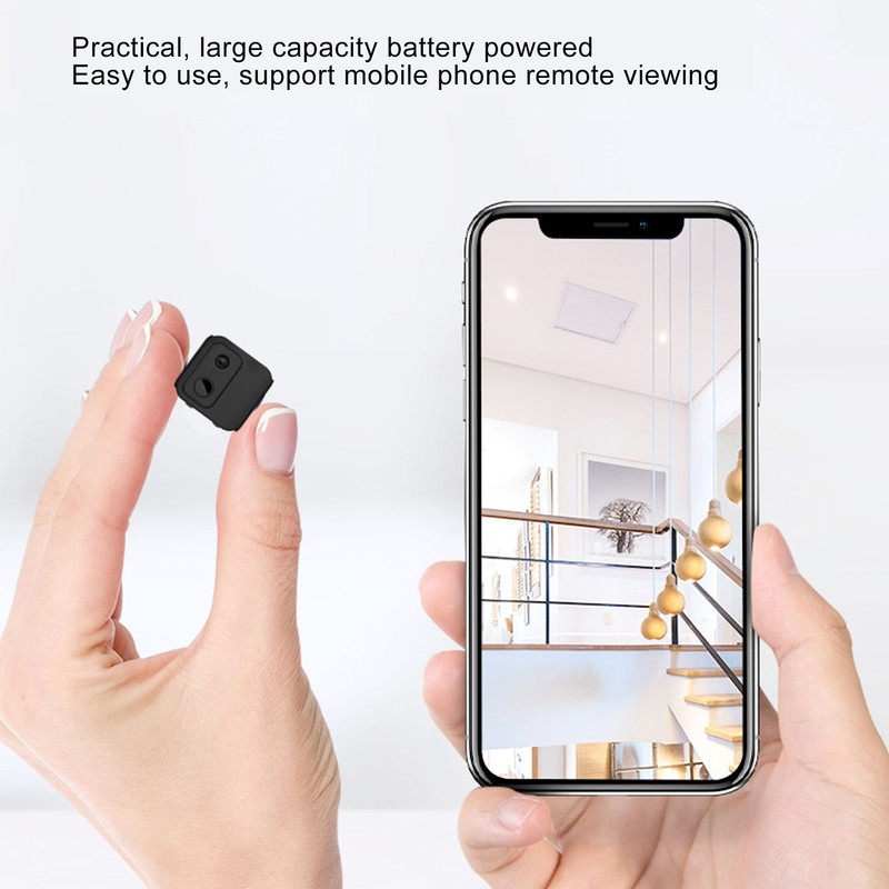 4K WIFI HD Small Camera Remote Control Motion Detection Night