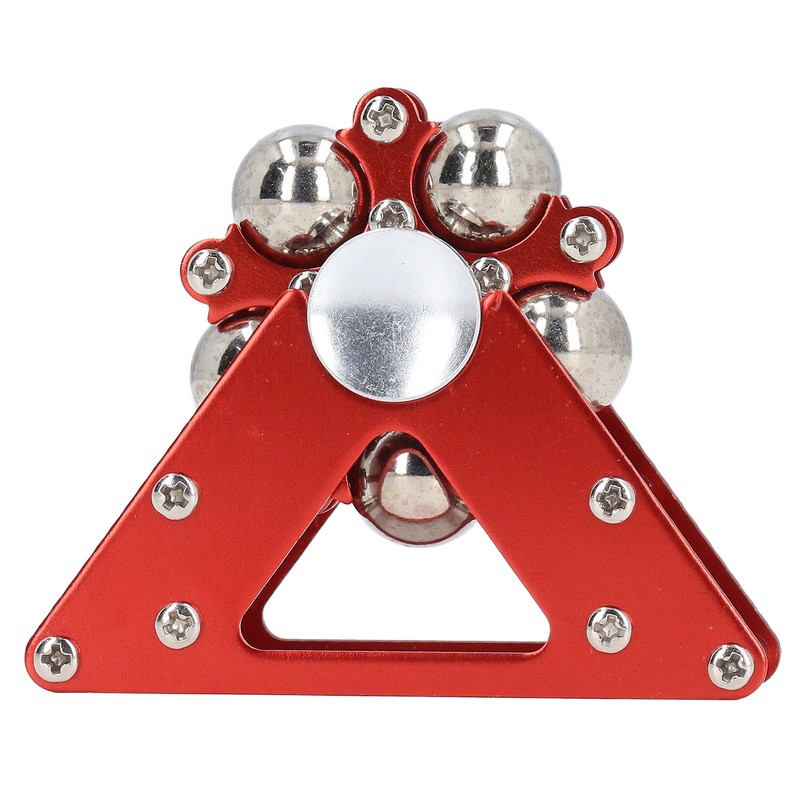 Fingertips Rotating Ferris Wheel Toy Aluminium Alloy Wheel Rotating Decompression