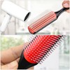 Detangling Brush with 9 Rows Hair Brush, Hair Brush, Curls
