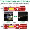 AdamStar Black Light Flashlights, 3-in-1 UV Flashlight with Clip, Magnetic