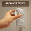 Briignite Motion Sensor Night Light Red, [2 Pack] Night Lights