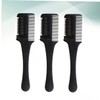 Baluue 3pcs Hair Cutting Combs Set Dual-sided Hair Trimmers for